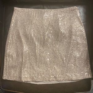 *Brand New* Banana Republic Sequin Mini Skirt